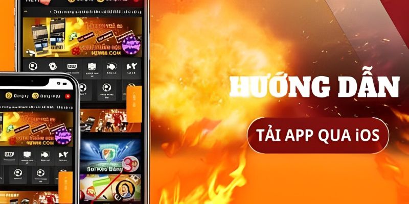 Quy trình cài đặt ứng dụng nhà cái trên IOS